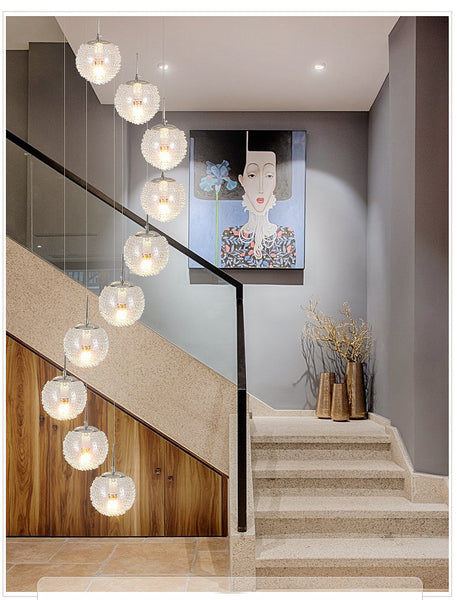 Shiny LED Chandelier Lighting – JinYi