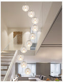 Shiny LED Chandelier Lighting