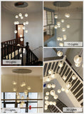 Shiny LED Chandelier Lighting