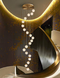 Sparkling Led Chandelier