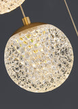 Sparkling Led Chandelier