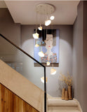 Staircase Led Chandelier