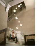 Staircase Led Chandelier