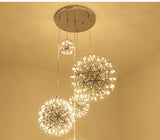 Firework Spark Ball LED Pendant Light