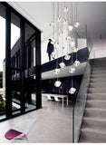 Transparent Crystal Chandelier