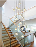 Transparent Crystal Chandelier