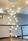 Transparent Crystal Chandelier