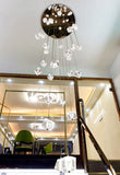 Transparent Crystal Chandelier