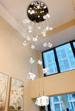 Transparent Crystal Chandelier