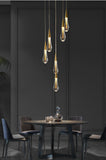 Waterdrop Crystal Pendant Light