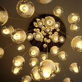 Bubble Crystal Pendant Lights