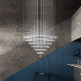 Rubik Lighting - Diamond Shape Crystal Chandelier