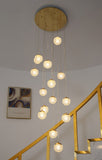 Sparkling Led Chandelier