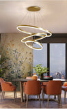 Circular Ring Ceiling Lights