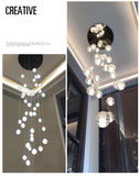 Bubble Crystal Pendant Lights