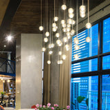 Bubble Crystal Pendant Lights