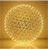 Firework Spark Ball LED Pendant Light