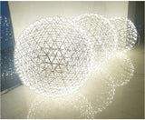 Firework Spark Ball LED Pendant Light