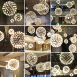 Firework Spark Ball LED Pendant Light