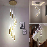 Long Drop Meteor Chandelier