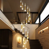 Long Drop Meteor Chandelier