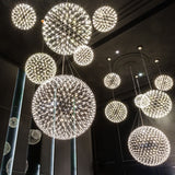 Firework Spark Ball LED Pendant Light