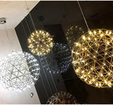 Firework Spark Ball LED Pendant Light